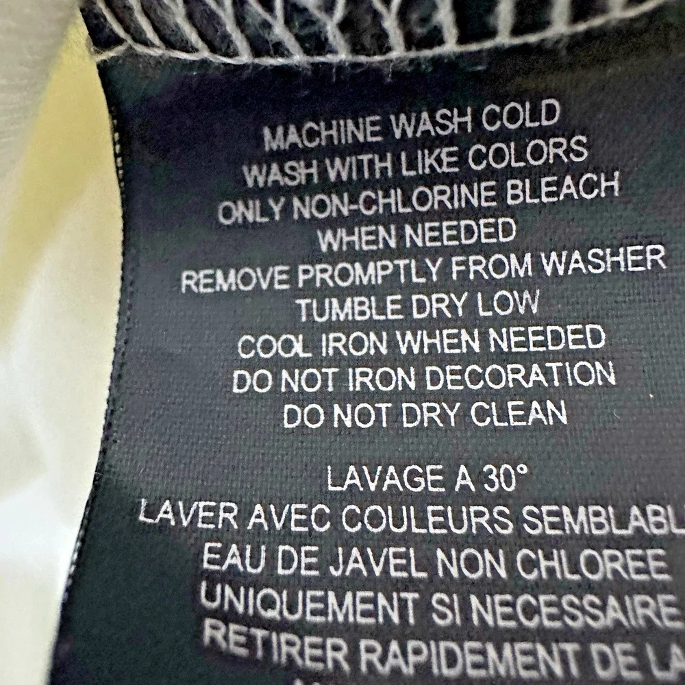 Ralph Lauren RLX Womens ‎ XL White Navy Full Zip Track Jacket US Open 2006 - Picture 12 of 14